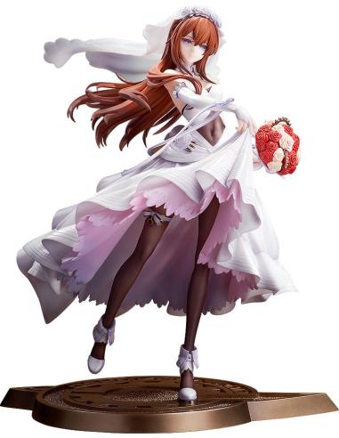 Good Smile Company Steins Gate Estatua PVC 1/7 Kurisu Makise: Wedding Dress Ver. 26 cm