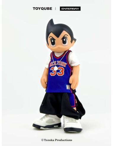 Enterbay Astro Boy Figura Vinilo Golden Era 90s New York Edition 25 cm