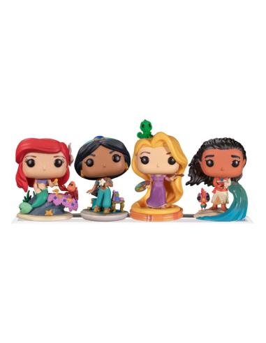 Funko Disney Pack de 4 Figuras POP! Movies Vinyl Ultimate Princess (GW) 9 cm