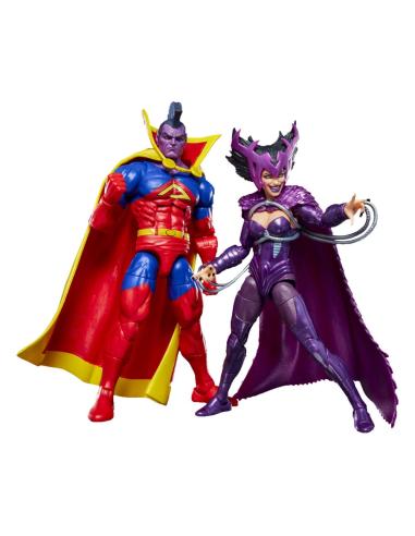 Hasbro X-Men Marvel Legends Pack de 2 Figuras Deathbird & Marvel's Gladiator 15 cm