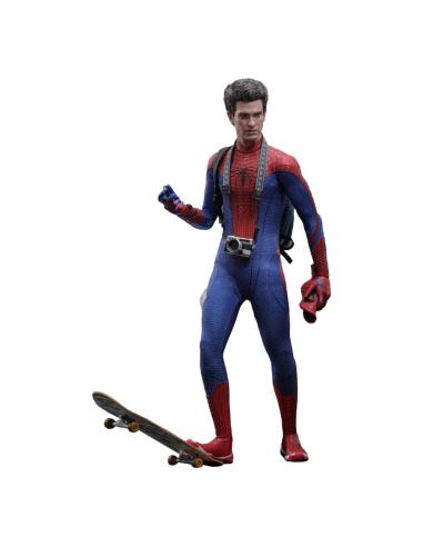 Hot Toys The Amazing Spider-Man Figura Movie Masterpiece 1/6 Spider-Man 30 cm