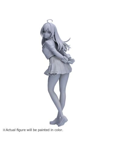 BANPRESTO Figura Alya School Uniform Glitter & Glamorous Alya Something Hides Her Feelings in Russian 23cm
