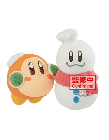 BANPRESTO Figura Waddle Dee Play in the Snow Fluffy Puffy Mine Kirby 6cm