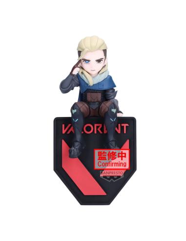 BANPRESTO Figura Sova Monitor Top Valorant 15cm