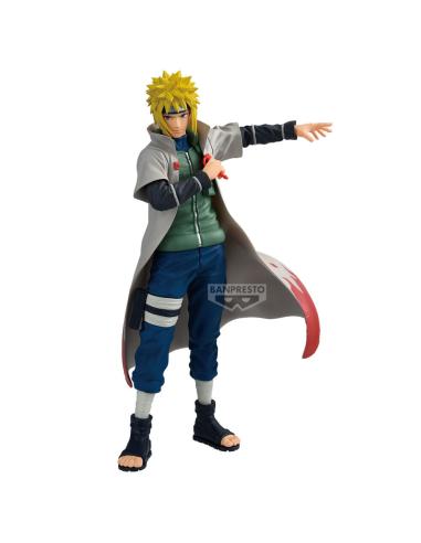 BANPRESTO Figura Minato Namikaze Naruto Shippuden 24cm