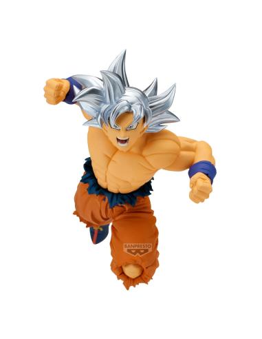 BANPRESTO Figura Son Goku Ultra Instinct Match Makers Dragon Ball Super 13cm