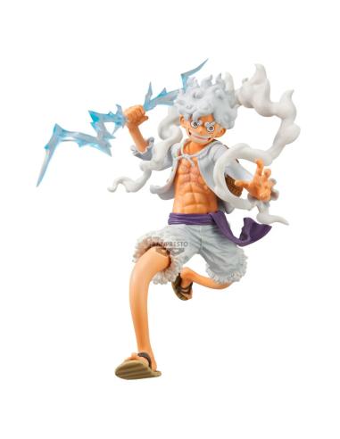 BANPRESTO Figura Monkey D Luffy Gear 5 Grandista One Piece 25cm