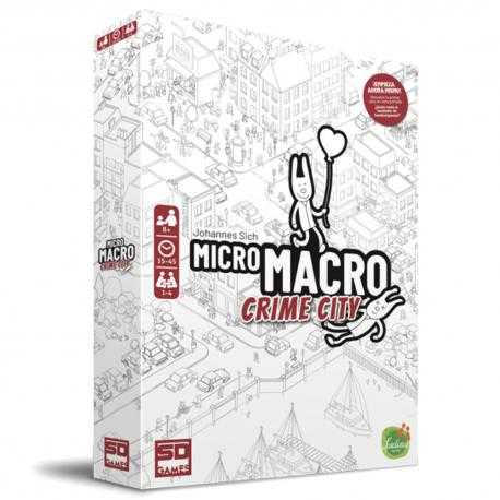 Juego mesa Micro Macro - Imagen 1