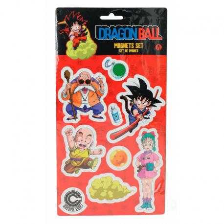 Set imanes Dragon Ball