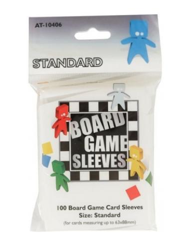 Fundas Standard Board Game Arcane Tinmen (100 fundas) - Dragon Shield