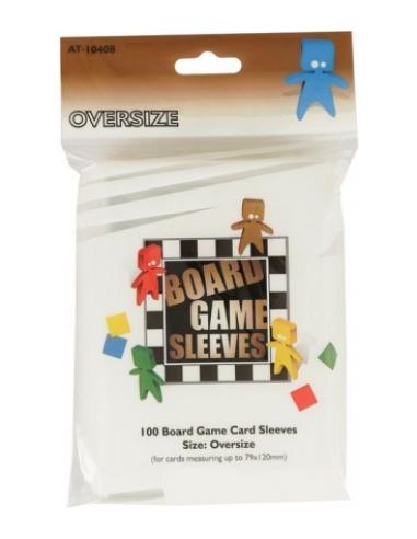 Fundas Oversize 79mm x 120mm Board Game Arcane Tinmen (100 fundas) Dragon Shield.