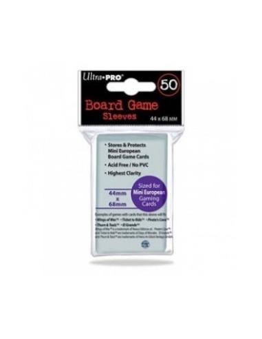Fundas 44mm x 68mm Board Game Sleeves (50 fundas) Ultra Pro.