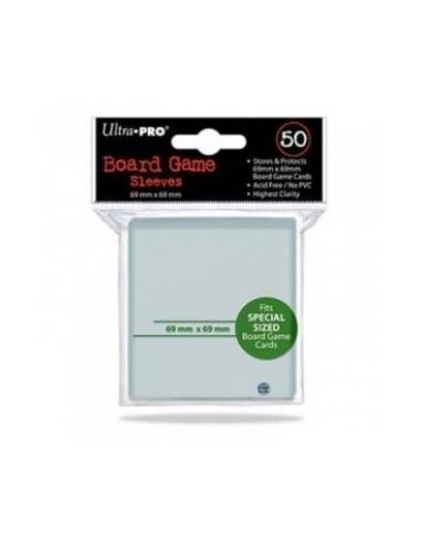Fundas 69mm x 69mm Board Game Sleeves (50 fundas) Ultra Pro.