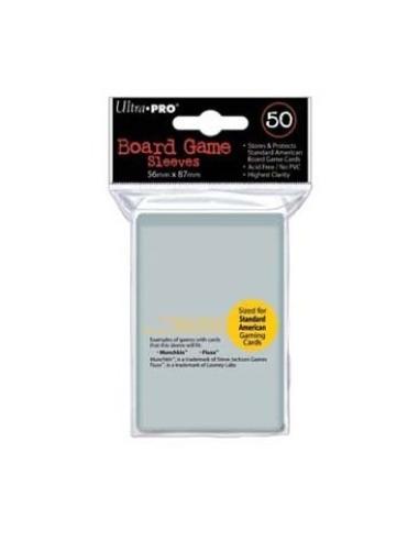 Fundas 56mm x 87mm Board Game Sleeves (50 fundas) Ultra Pro.
