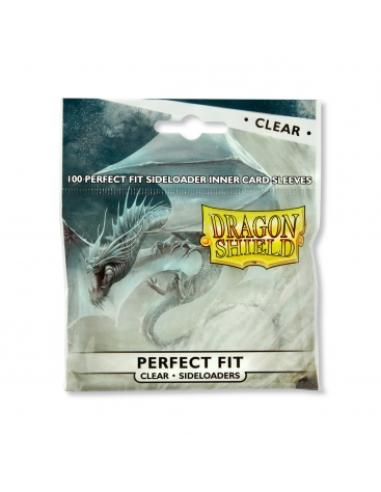 Fundas Standard Perfect Fit Sideload Clear (100 fundas) Dragon Shield.