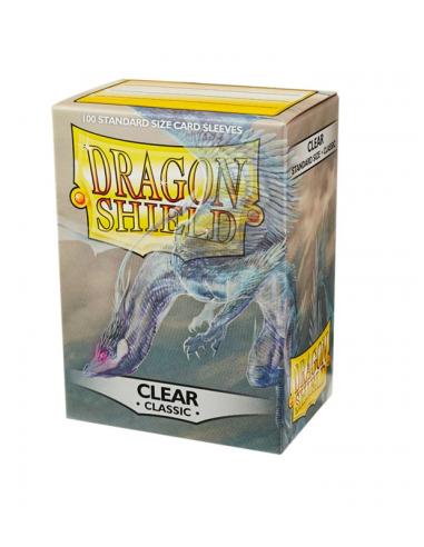 Fundas Standard Transparente (100 fundas) Dragon Shield.