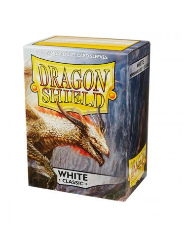 Fundas Standard Blanco (100 fundas) Dragon Shield.