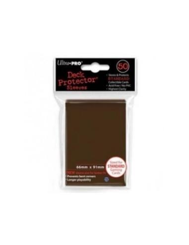 Fundas Standard Marrón (50 fundas) Ultra Pro.