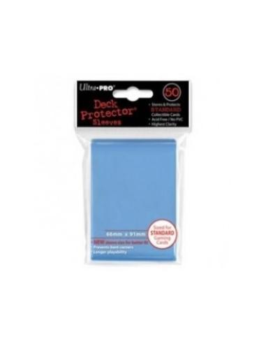 Fundas Standard Azul Cielo (50 fundas) Ultra Pro.