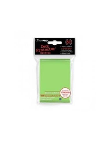 Fundas Standard Verde (50 fundas) Ultra Pro.