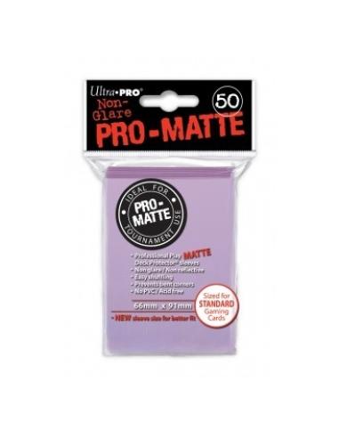 Fundas Standard Pro Matte Lila (50 fundas) Ultra Pro.