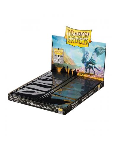 Álbum Páginas de 16 bolsillos para cartas Clear Dragon Shield