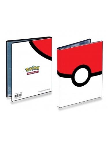 Carpeta 9 bolsillos portfolio Pokéball Pokemon Ultra Pro