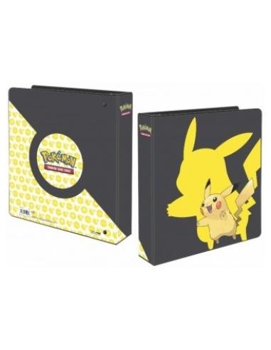 Archivador 2" 3 anillas álbum Pikachu 2019 Pokemon Ultra Pro