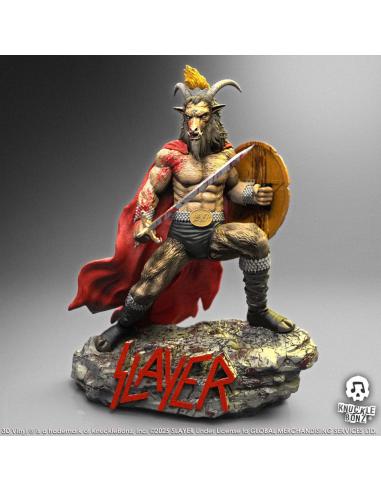 Knucklebonz Slayer Estatua 3D Vinyl Show No Mercy Minotaur 22 cm