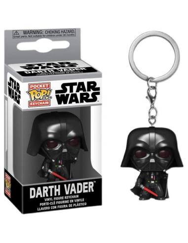 FUNKO Llavero Pocket POP Star Wars Darth Vader