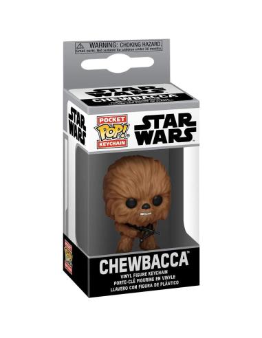 FUNKO Llavero Pocket POP Star Wars Chewbacca