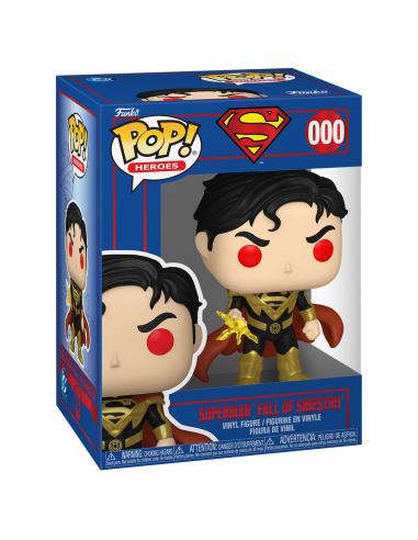 FUNKO Figura POP DC Comics Superman Fall of Siniestro