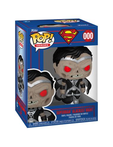 FUNKO Figura POP DC Comics Superman - Superman Blackest Night