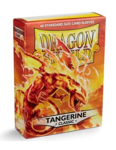 Fundas Standard Naranja (60 fundas) Dragon Shield.