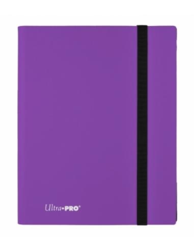 Carpeta 9 bolsillos PRO-Binder Eclipse Royal Purple morado Ultra Pro