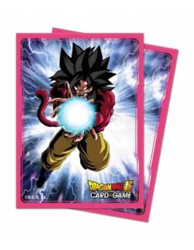 Fundas Standard Super Saiyan 4 Goku Dragon Ball Super (65 fundas) Ultra Pro.