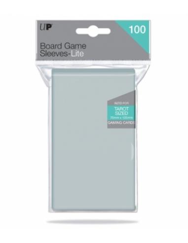 Fundas Tarot 70mm x 120mm Lite Board Game Sleeves 100ct (100 fundas) Ultra Pro.