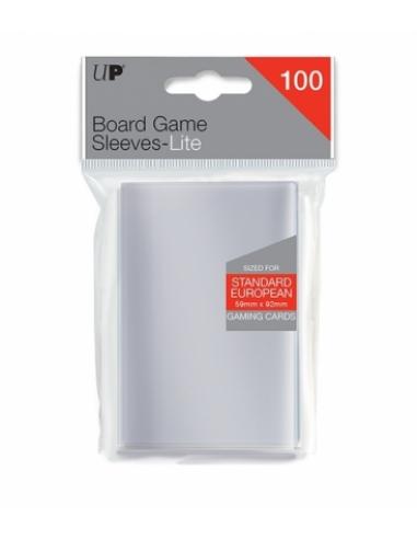 Fundas Lite 59mm x 92mm Standard European Board Game Sleeves 100ct (100 fundas) Ultra Pro.