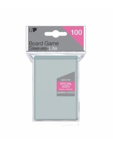 Fundas Lite Board 54mm x 80mm Game Sleeves 100ct (100 fundas) Ultra Pro.