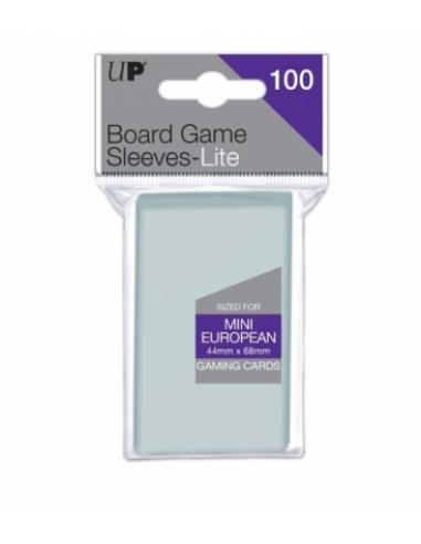 Fundas Lite Mini 44mm x 68mm European Board Game Sleeves 100ct (100 fundas) Ultra Pro.