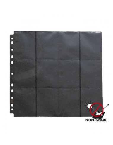 Álbum Páginas de 24 bolsillos Non Glare para cartas standard Dragon Shield