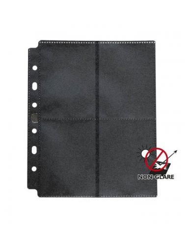 Álbum Páginas 24 bolsillos Non Glare para Cartas Standard - Dragon Shield