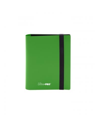 Carpeta 2 bolsillos PRO-Binder Eclipse verde lima Ultra Pro