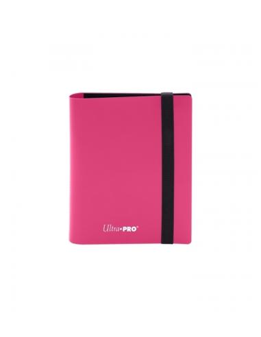 Carpeta 2 bolsillos PRO-Binder Eclipse rosa Ultra Pro