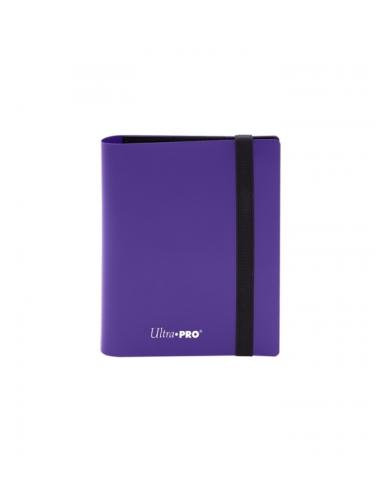 Carpeta 2 bolsillos PRO-Binder Eclipse morado Ultra Pro