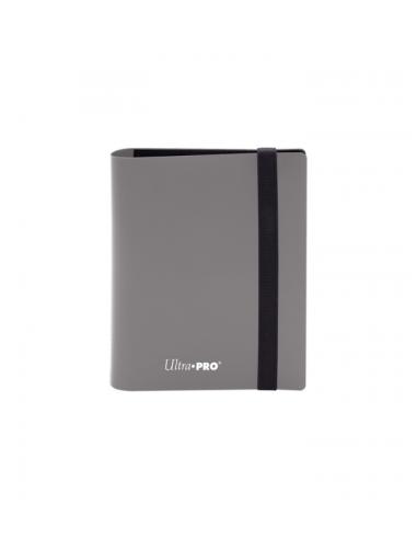 Carpeta 2 bolsillos PRO-Binder Eclipse gris Ultra Pro
