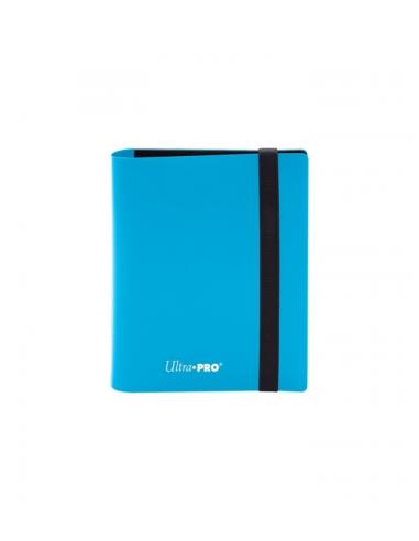 Carpeta 4 bolsillos PRO-Binder Eclipse azul - Ultra Pro