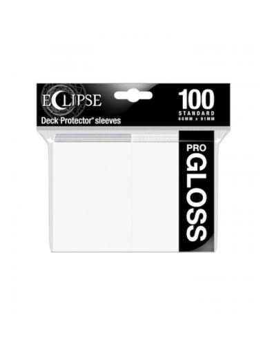 Fundas Standard Blanco (100 fundas) Ultra Pro Gloss.