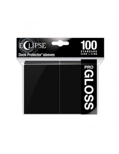 Fundas Standard Negro (100 fundas) Ultra Pro Gloss.