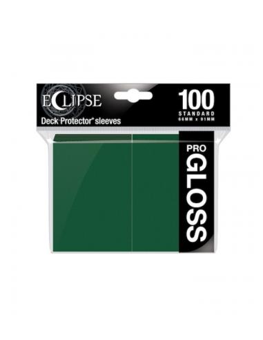 Fundas Standard Verde Oscuro (100 fundas) Ultra Pro Gloss.